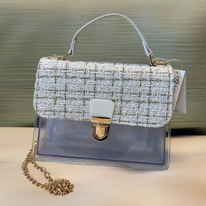 Vegan est 2005 Crossbody Bag